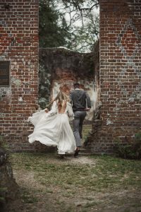 south carolina wanderlove session, elopement, vow renewal, engagement, old sheldon church ruins, dogwood, adventure, couples, love story