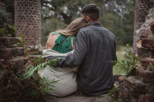 south carolina wanderlove session, elopement, vow renewal, engagement, old sheldon church ruins, dogwood, adventure, couples, love story
