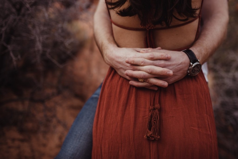 red rocks adventure session, wanderlove, Nevada, elopement, engagement, couples, love