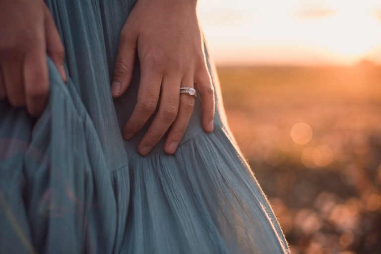 sunset engagement session, elopement, wanderlove adventure, couples, south carolina, beach