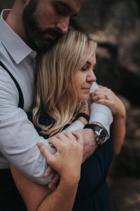 engagement, elopement, adventure session, zion national park, couples