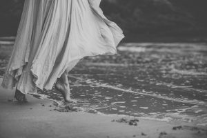 couples adventure session, wanderlove, oahu, hawaii, sunset, beach