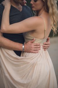 couples adventure session, wanderlove, oahu, hawaii, sunset, beach