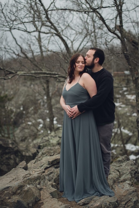 elopement, great falls viriginia, wanderlove couples adventure session love story 