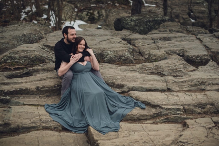 elopement, great falls viriginia, wanderlove couples adventure session love story 