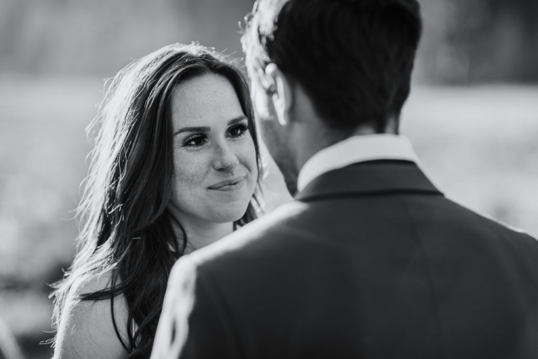 intimate elopement in yosemite national park