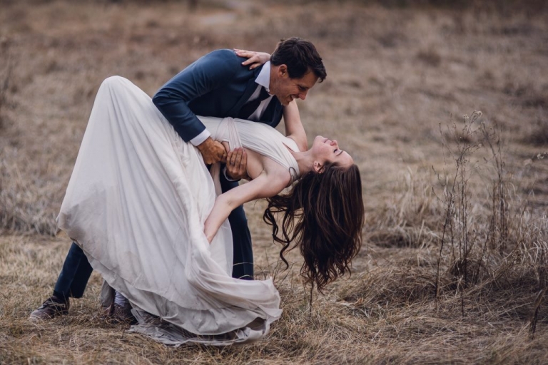 this adventurous couple eloped in Yosemite National park