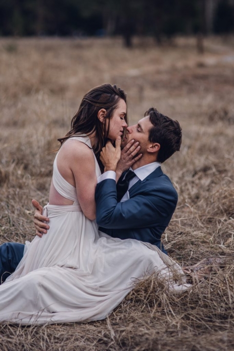 this adventurous couple eloped in Yosemite National park