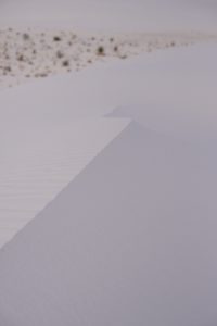 white sands national park is a great place for an adventurous elopement