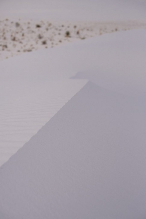 white sands national park is a great place for an adventurous elopement