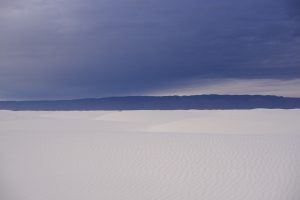 white sands national park is a great place for an adventurous elopement