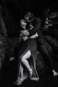 adventure photographer, adventure photography, ruby beach, olympic national park, engagement, engagement photography