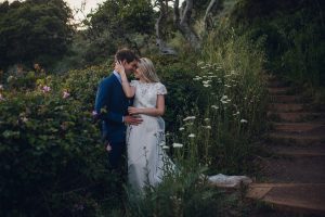 big sur california elopement wedding