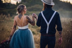 wheat field, boho style wedding dress, spring elopement, olympic national park, adventure photographer, adventure photography, elopements, elopement photography, elopement photographer