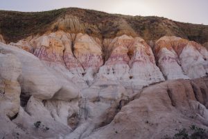 paint mines, Paint Mines Interpretive Park, colorful clay, colorado springs, colorado