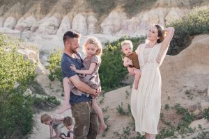 bohemian style, ivory dress, paint mines, colorado, all heart workshop, bohemian style, women photographers