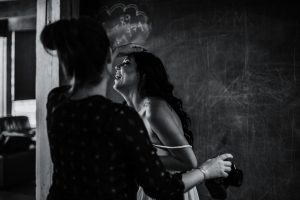 black and white photo, women in photography, all heart workshop, styled photo shoot, laughter