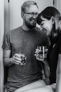 couple's lifestyle snuggle session, snuggle session, lifestyle photo session, in-home photo session, couples, couples lifestyle photo session, love, couples lifestyle photographer, black and white