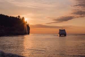 Lake Superior, Michigan, UP Michigan, Michigan's Pictured Rocks, sunset, great lakes, midwest