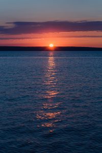 michigan sunset, great lakes sunset, great lakes, summertime sunset, upper peninsula sunset, UP sunset, Lake Superior, great lakes, midwest