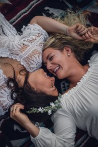 pacific northwest elopement, pacific northwest elopement photographer, olympic national park, Washington Elopement Photographer, Washington Olympic Peninsula, forest elopement, boho style wedding, bohemian style wedding dress, Hoh Rainforest