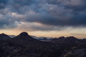 sunset, mountain, desert, arizona sunset, arizona adventures, landscape