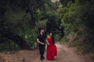 Malibu, California, adventure photography, adventure photographer, adventure session, adventurous wedding, adventure elopement, adventure wedding photographer, adventure wedding, red summer dress