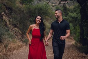 Malibu, California, adventure photography, adventure photographer, adventure session, adventurous wedding, adventure elopement, adventure wedding photographer, adventure wedding, red summer dress