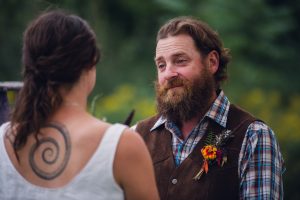 fall bouquet, red barn, blue flannel, upstate New York wedding, farm wedding, NY wedding, intimate weddings, adventure wedding photographer, NY wedding photographer, NY intimate wedding photographer