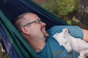 Glacier National Park, hammock hangs, hammock, traveling dogs, Montana