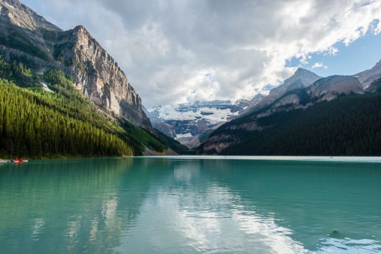 lake louise, banff national park, canadian rockies, emerald water, alpine