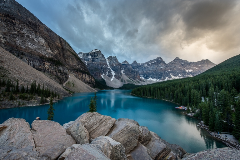 lake louise, banff national park, canadian rockies, emerald water, alpine