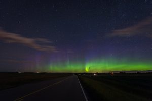 Northern Lights, Banff National Park, Wild Alberta, Canada, adventure photography and elopements