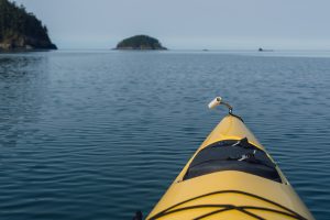 Fidalgo Island, Washington, kayaking, Deception Bay, adventure photography and elopements