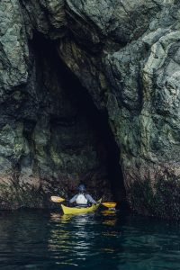 Fidalgo Island, Washington, kayaking, Deception Bay, adventure photography and elopements