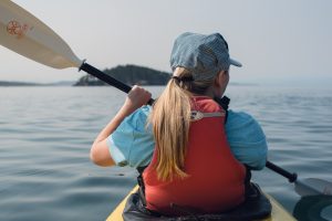 Fidalgo Island, Washington, kayaking, Deception Bay, adventure photography and elopements