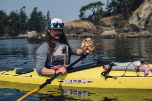Fidalgo Island, Washington, kayaking, Deception Bay, adventure photography and elopements