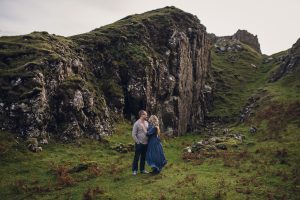 Elopement Adventure, Isle of Skye, couple, Scotland, landscape, adventure photography and elopements