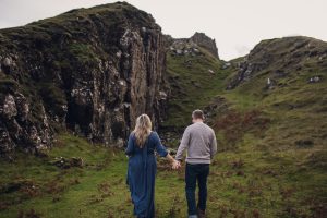 Elopement Adventure, Isle of Skye, couple, Scotland, landscape, adventure photography and elopements
