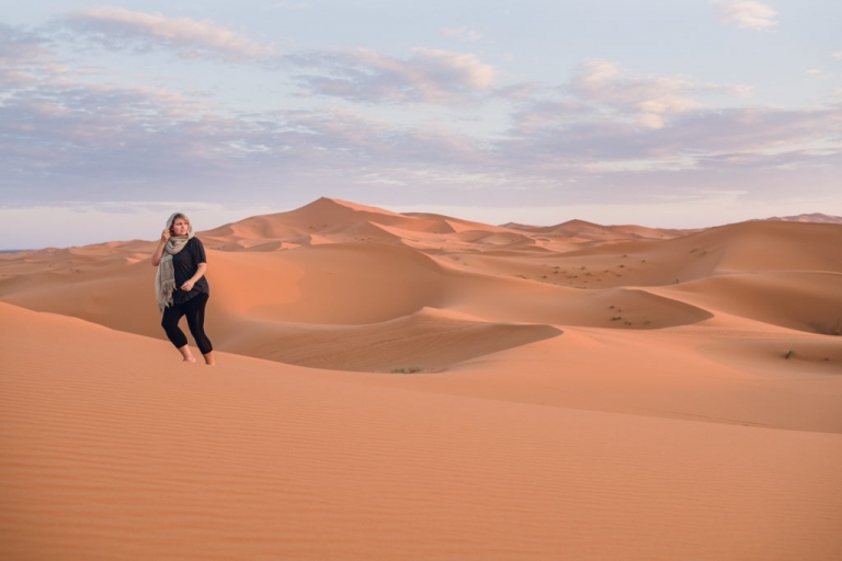 Sahara Desert, sand dunes, Morocco, sunrise, adventure photography and elopements