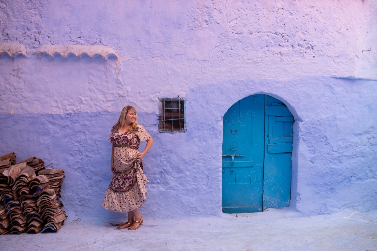chefchaouen morocco blue city adventure destination
