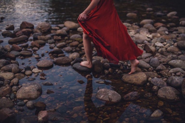 Elycia at Watson Lake, Colorado