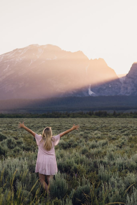 Melody at Grand Teton National Park